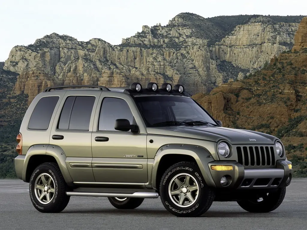 Jeep Liberty (KJ) 1 поколение, джип/suv 5 дв. (04.2001 - 06.2004)